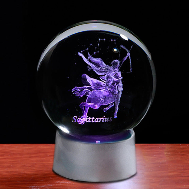 Zodiac Signs Crystal Ball