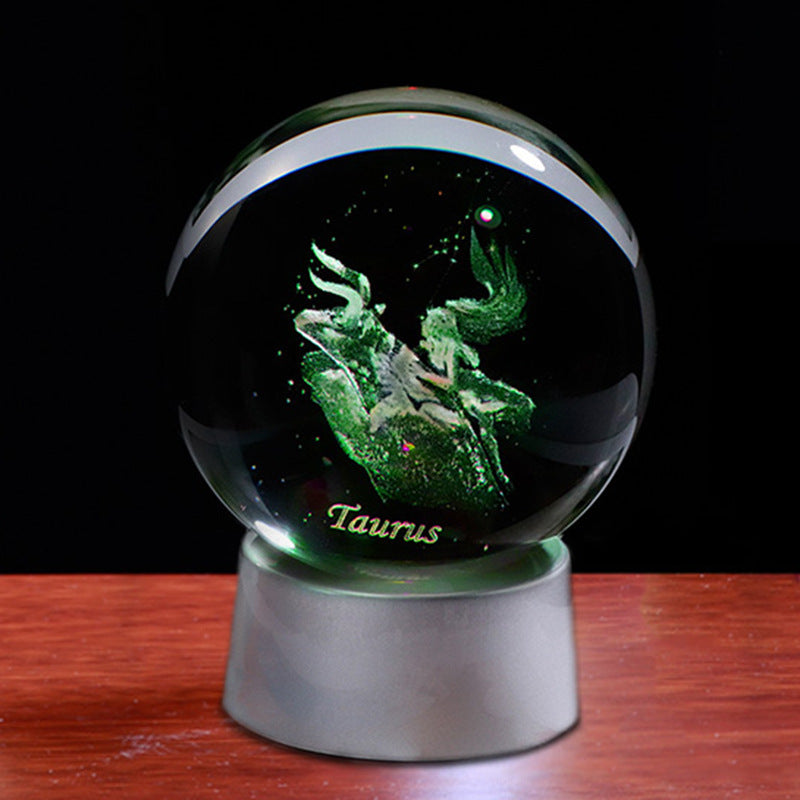 Zodiac Signs Crystal Ball