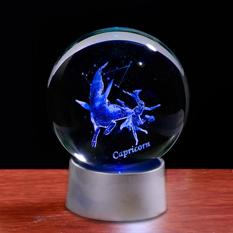 Zodiac Signs Crystal Ball