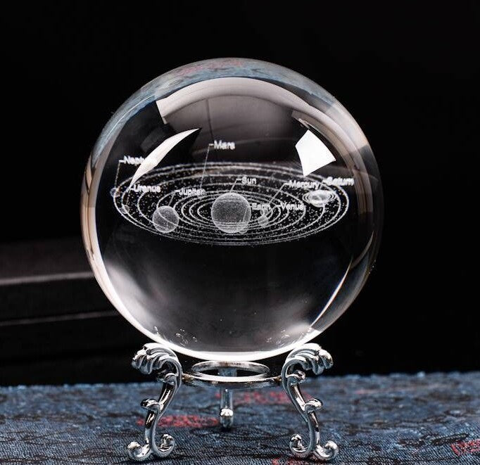 Galaxy Crystal Ball, Solar System Crystal Ball.